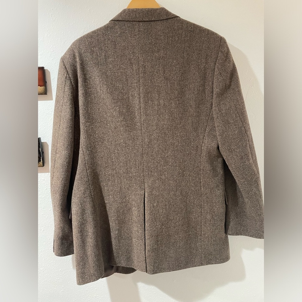 Stanley Blacker 100% Wool Jacket. Euc Eclectic Gr… - image 5